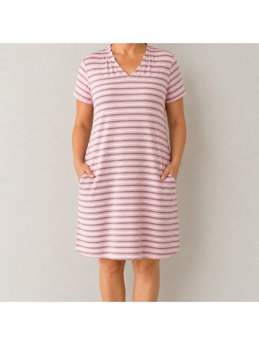 NEW Nivo Celina Stripe Golf Athletic Dress - XL